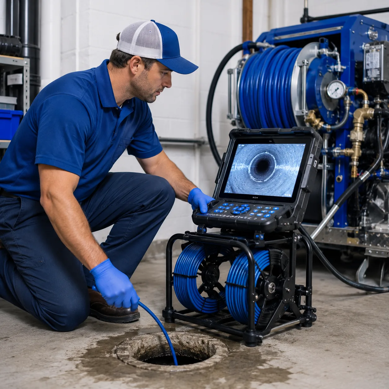 Drainage restoration professionals serving Lesterville, MO